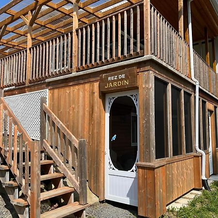 Вилла Domaine Gagnon Saint Sebastien Экстерьер фото