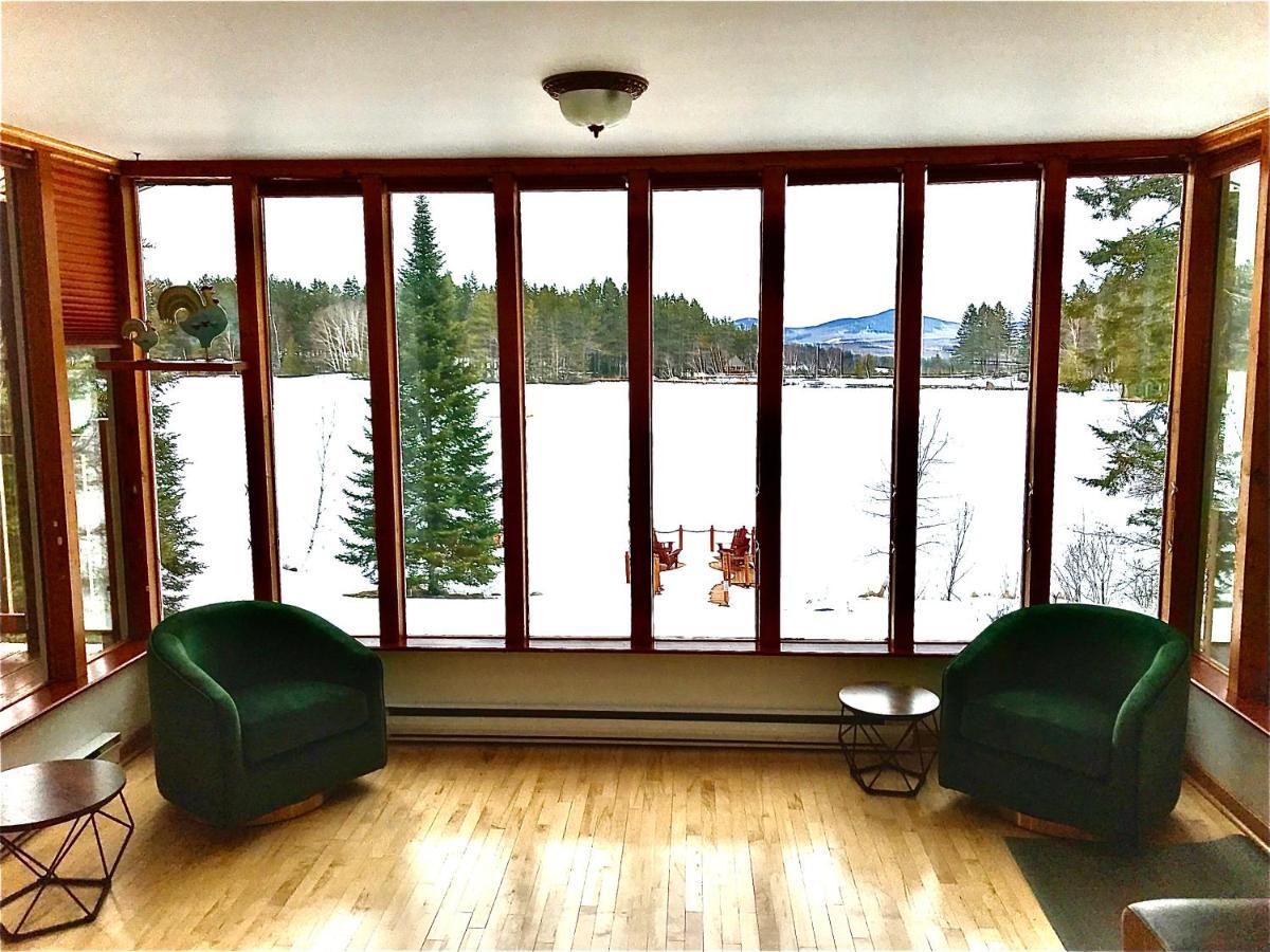 Вилла Domaine Gagnon Saint Sebastien Экстерьер фото