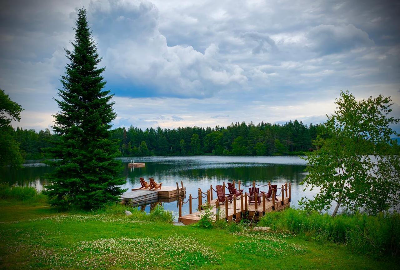 Вилла Domaine Gagnon Saint Sebastien Экстерьер фото