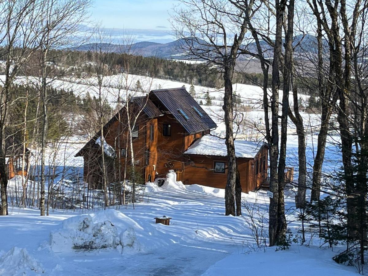 Вилла Domaine Gagnon Saint Sebastien Экстерьер фото