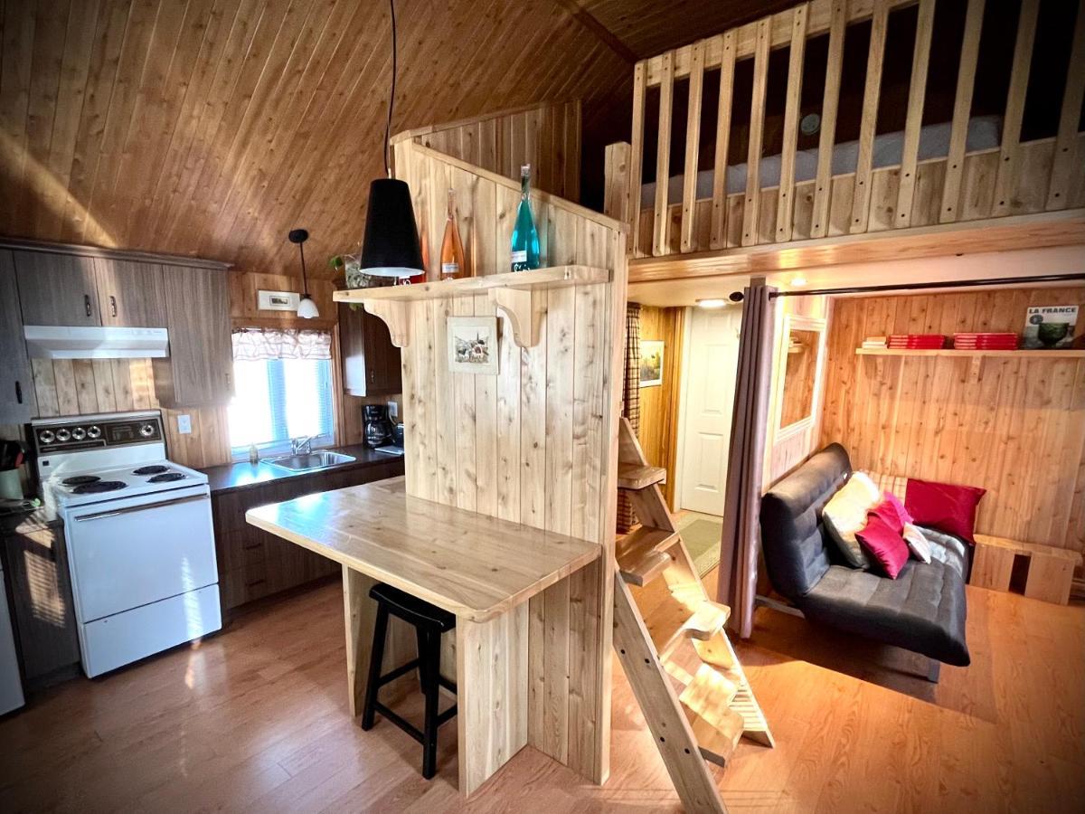 Вилла Domaine Gagnon Saint Sebastien Экстерьер фото