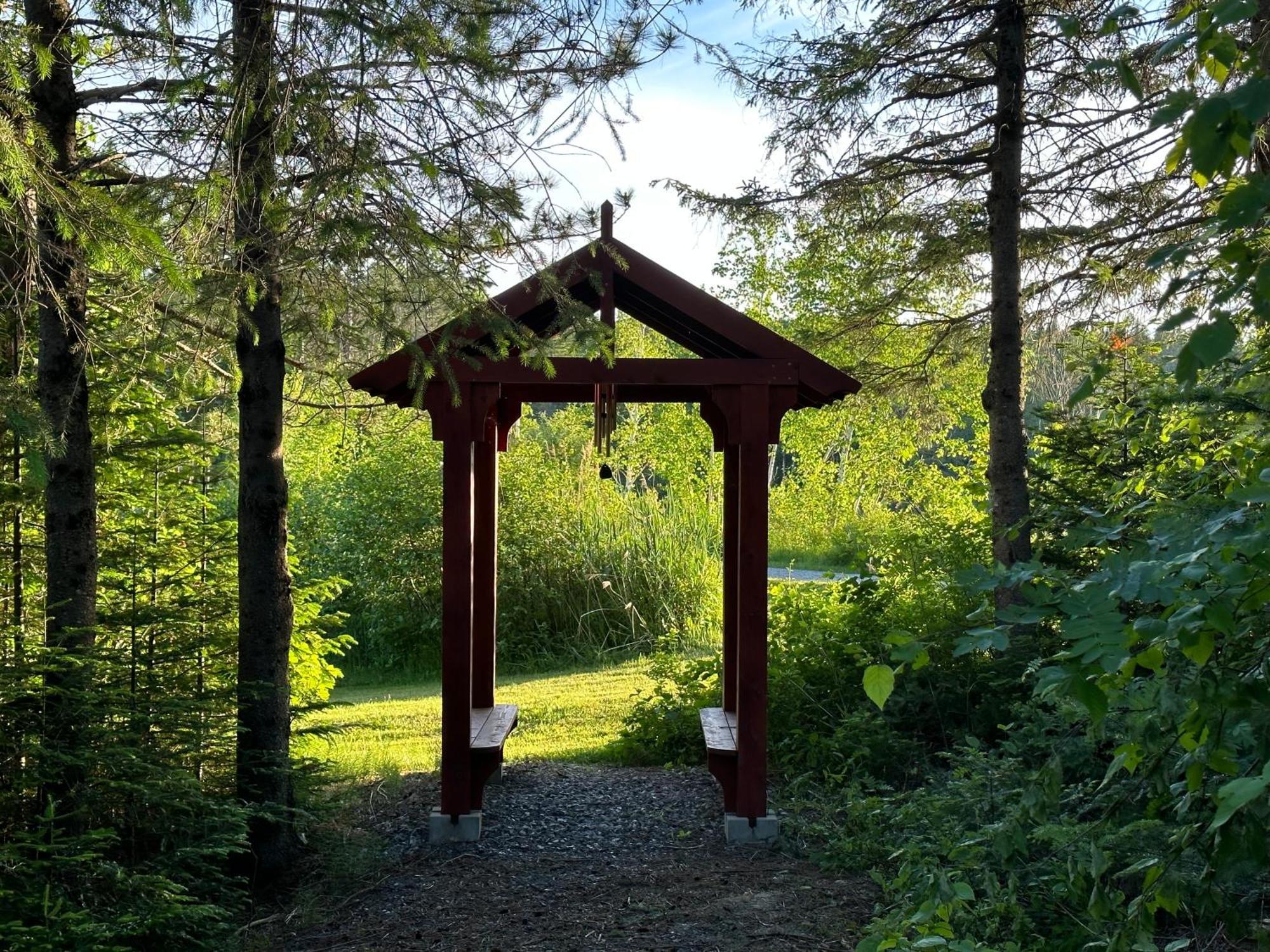 Вилла Domaine Gagnon Saint Sebastien Экстерьер фото