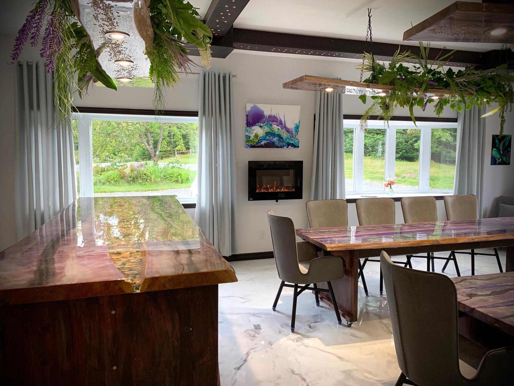 Вилла Domaine Gagnon Saint Sebastien Экстерьер фото