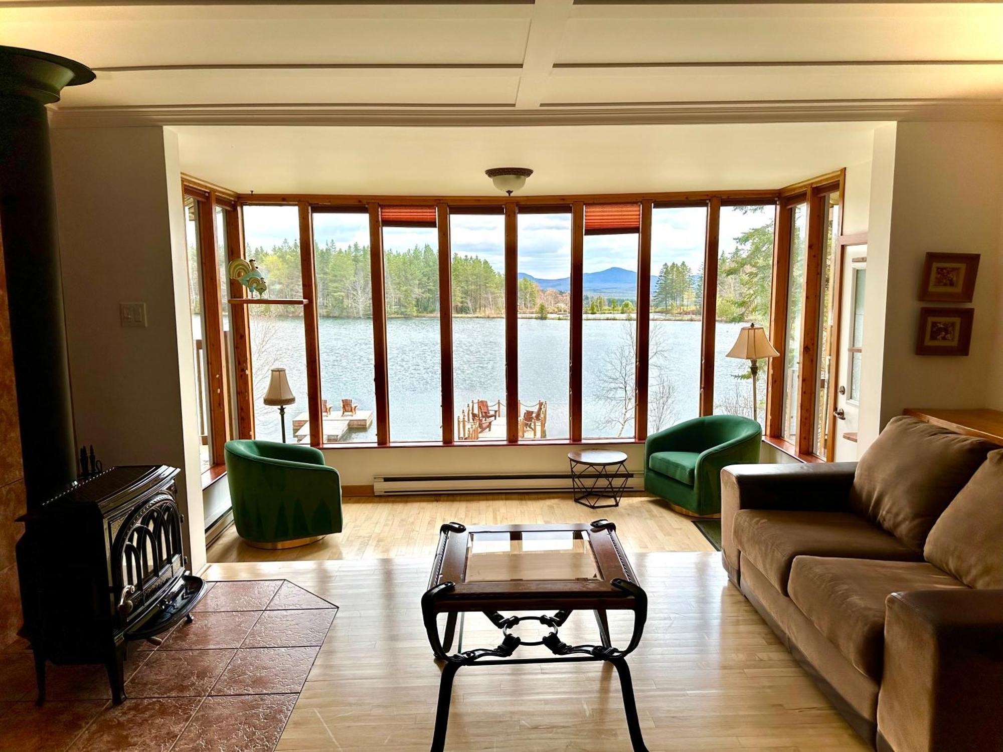 Вилла Domaine Gagnon Saint Sebastien Экстерьер фото