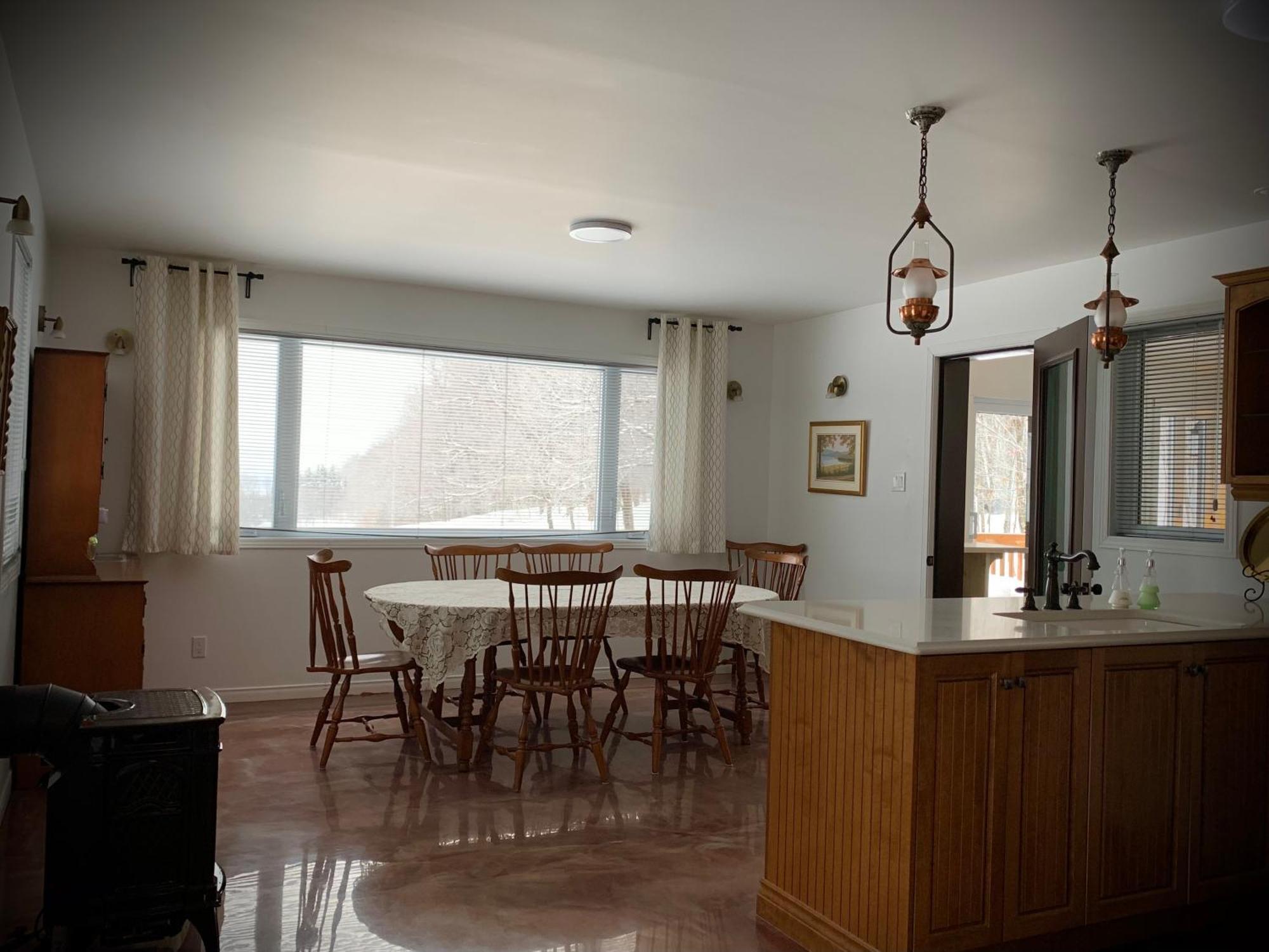 Вилла Domaine Gagnon Saint Sebastien Экстерьер фото