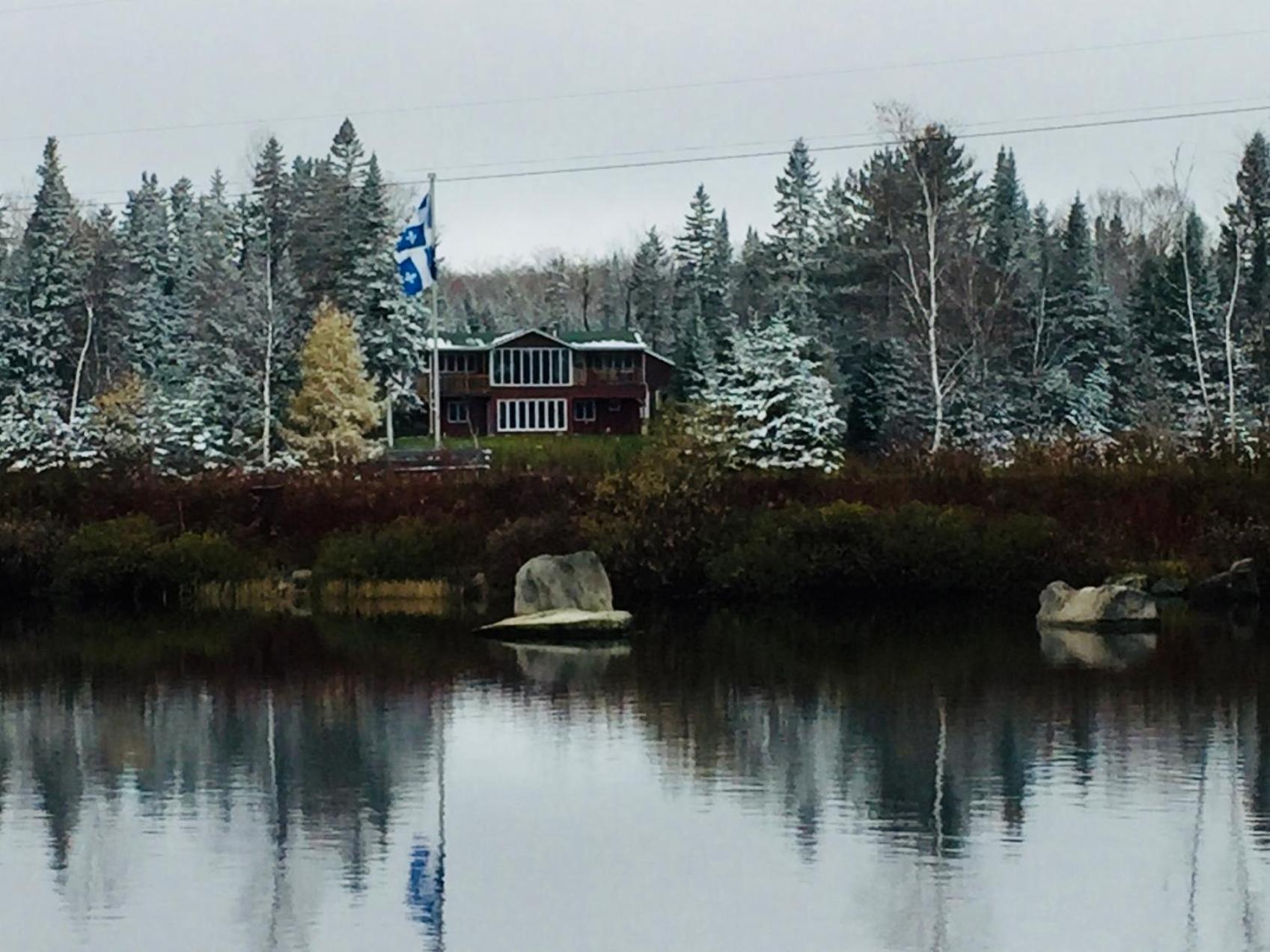 Вилла Domaine Gagnon Saint Sebastien Экстерьер фото