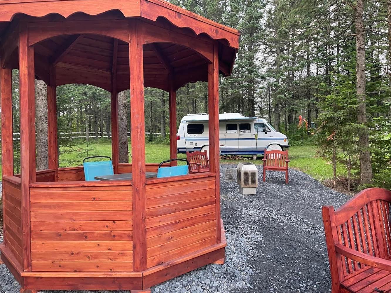 Вилла Domaine Gagnon Saint Sebastien Экстерьер фото