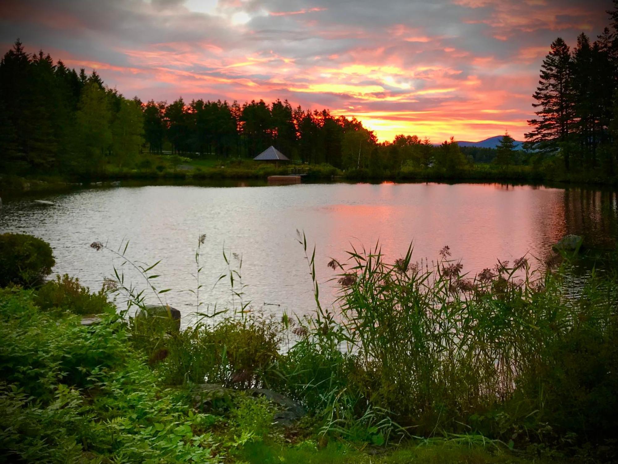 Вилла Domaine Gagnon Saint Sebastien Экстерьер фото
