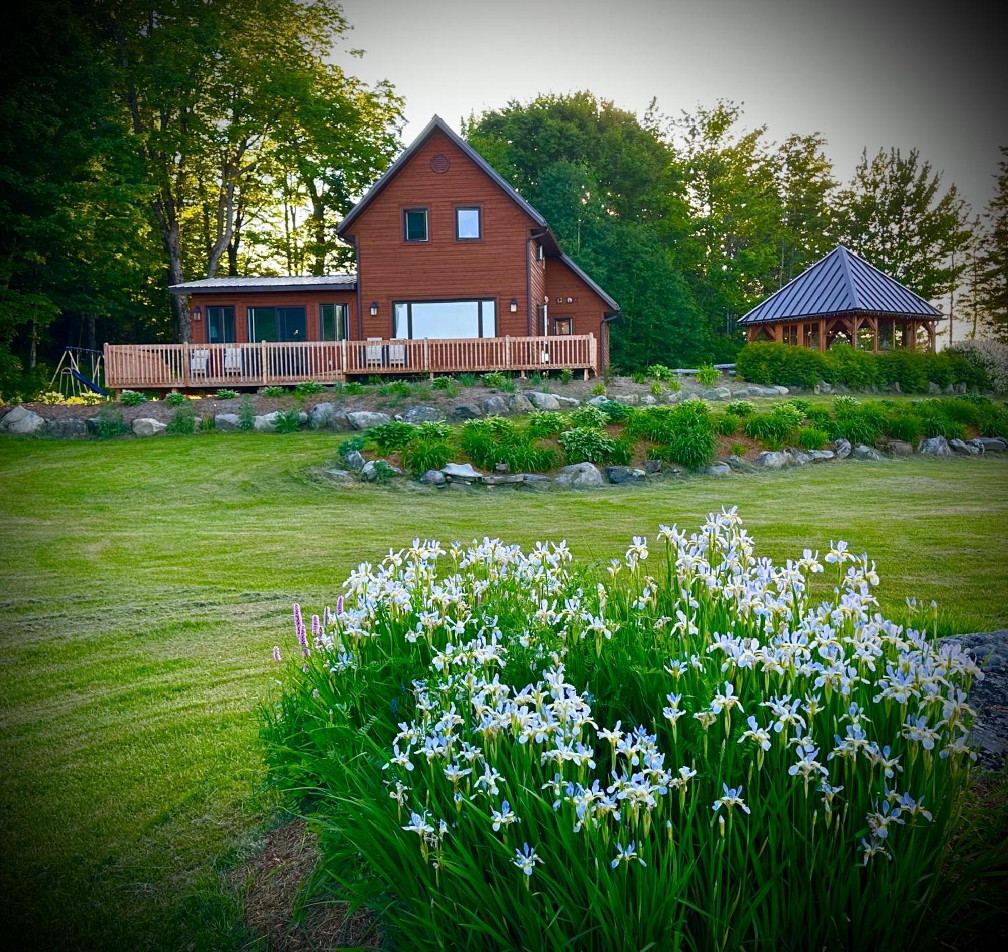 Вилла Domaine Gagnon Saint Sebastien Экстерьер фото