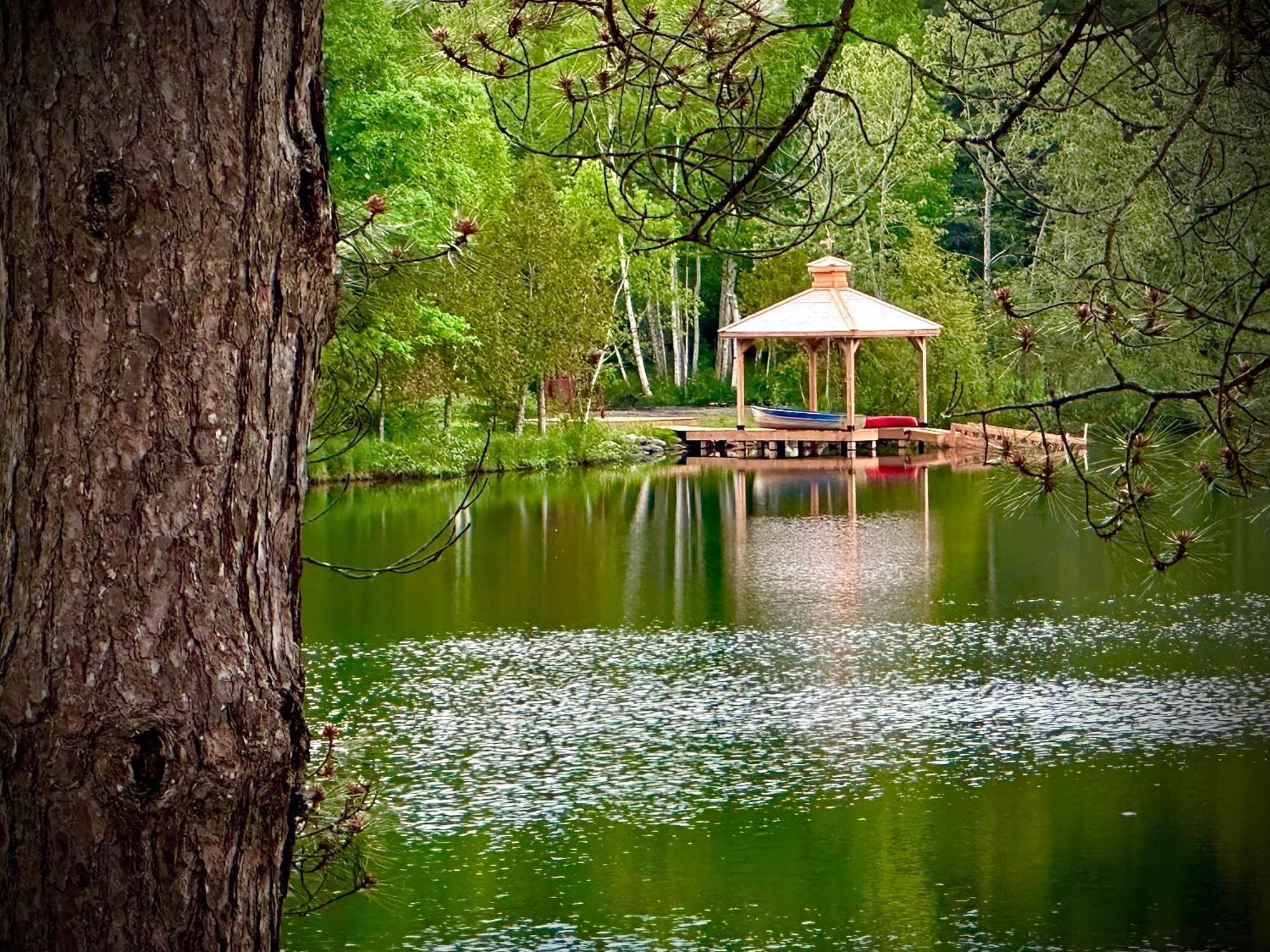 Вилла Domaine Gagnon Saint Sebastien Экстерьер фото
