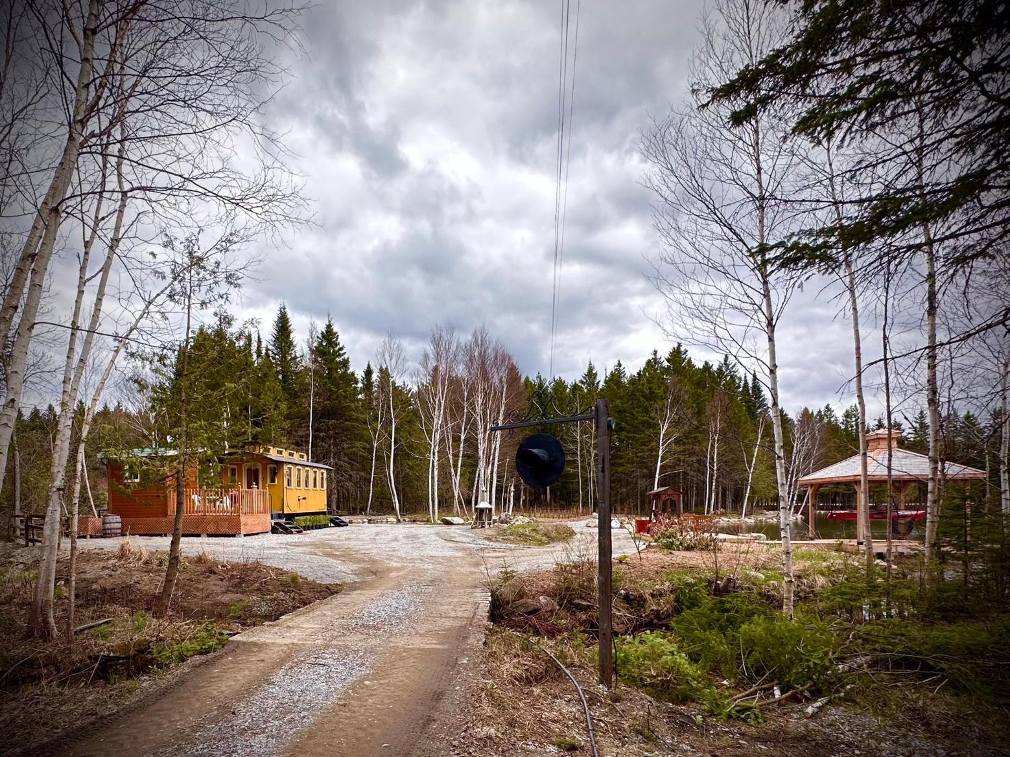 Вилла Domaine Gagnon Saint Sebastien Экстерьер фото