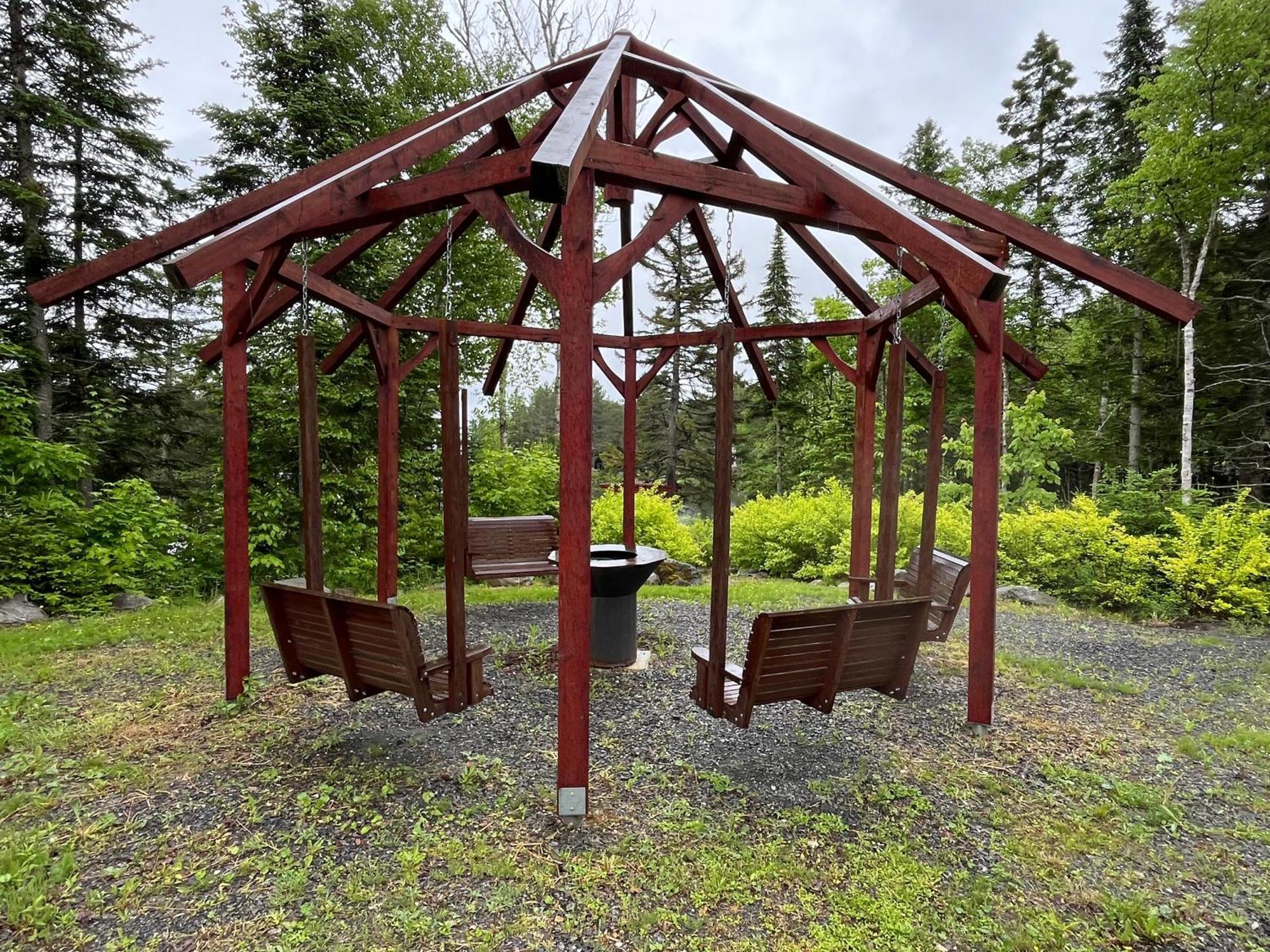 Вилла Domaine Gagnon Saint Sebastien Экстерьер фото