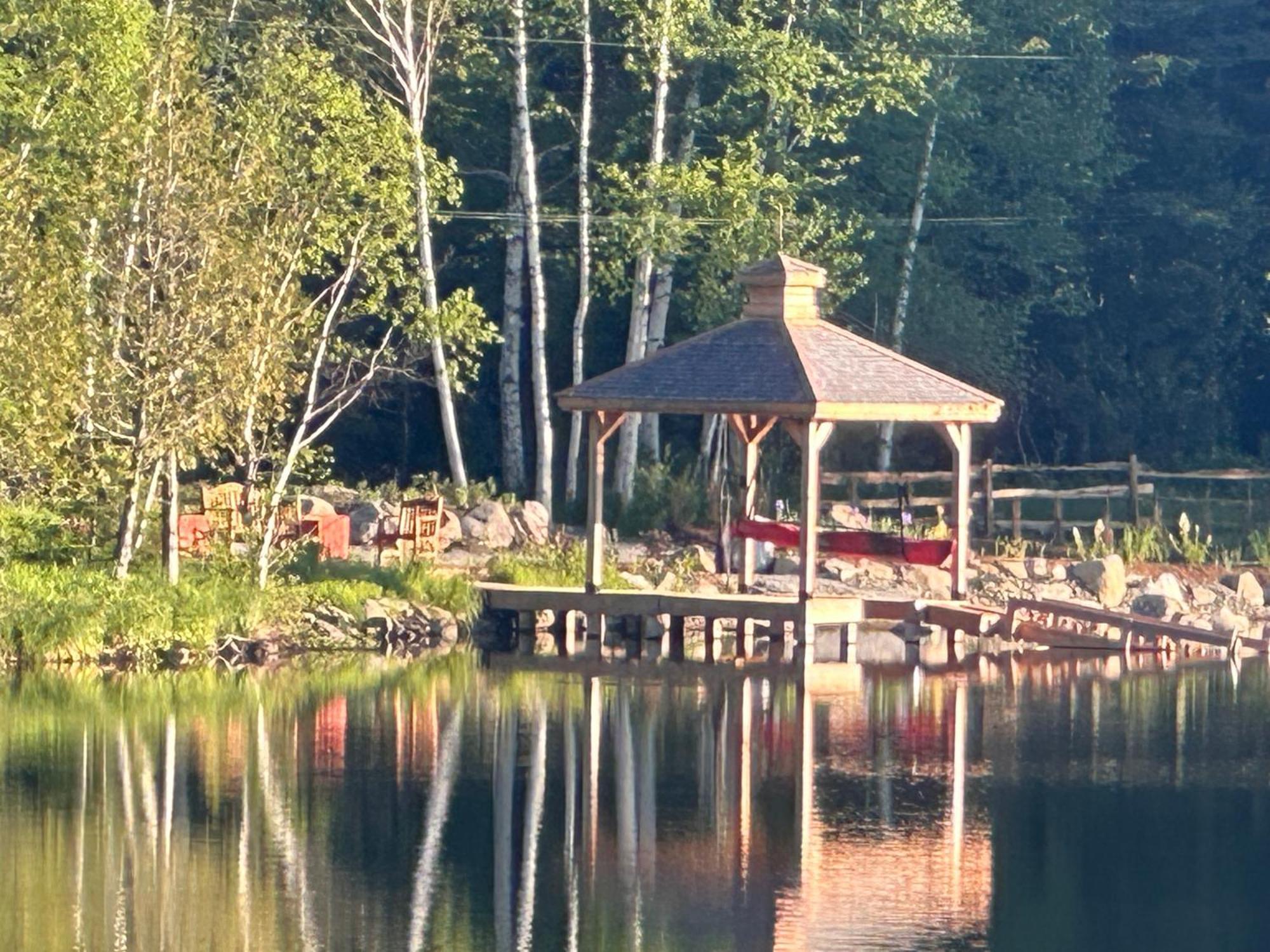 Вилла Domaine Gagnon Saint Sebastien Экстерьер фото
