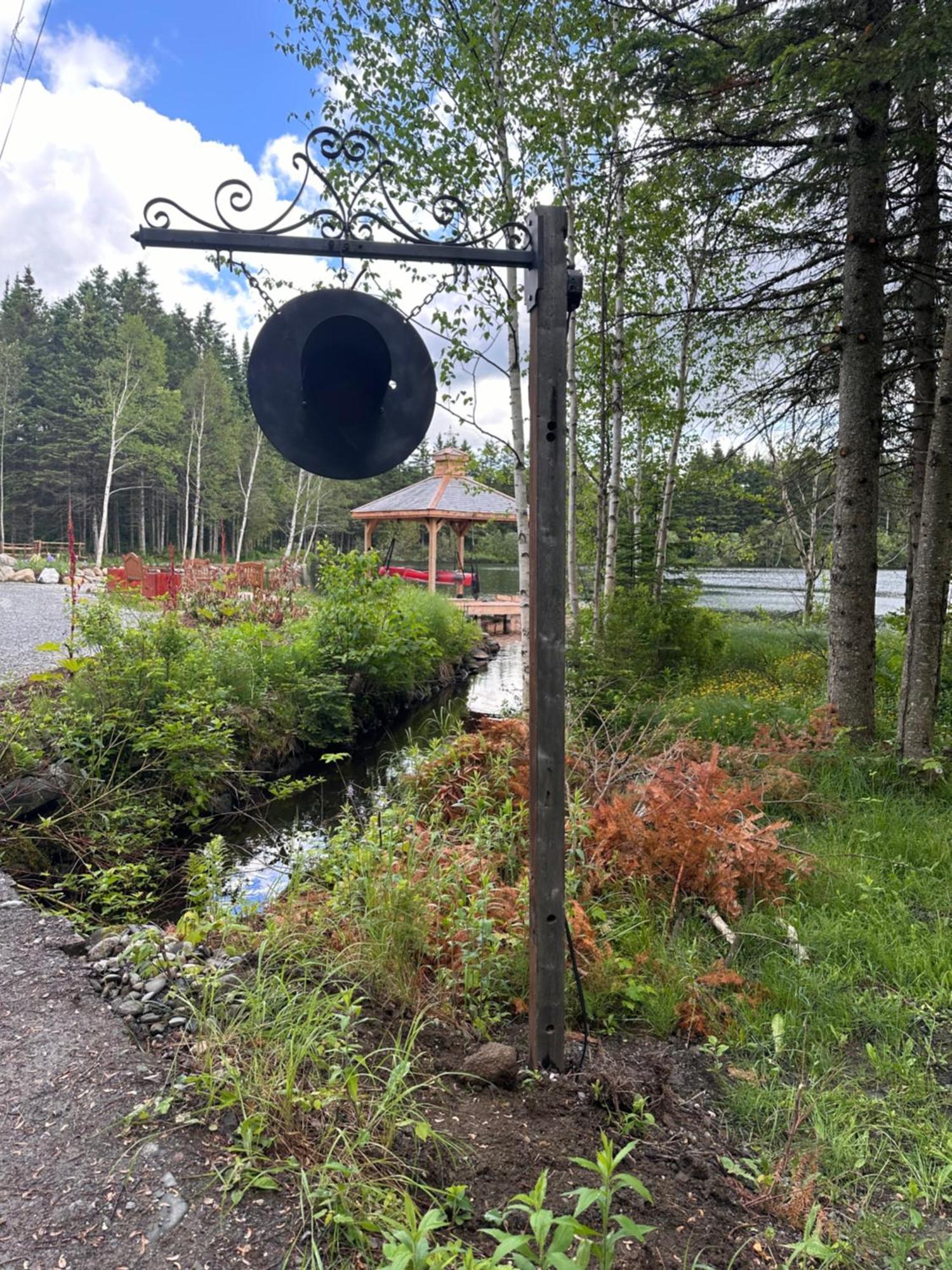 Вилла Domaine Gagnon Saint Sebastien Экстерьер фото