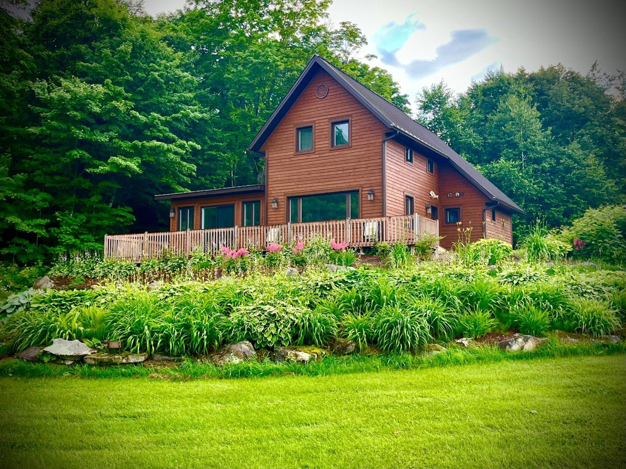 Вилла Domaine Gagnon Saint Sebastien Экстерьер фото