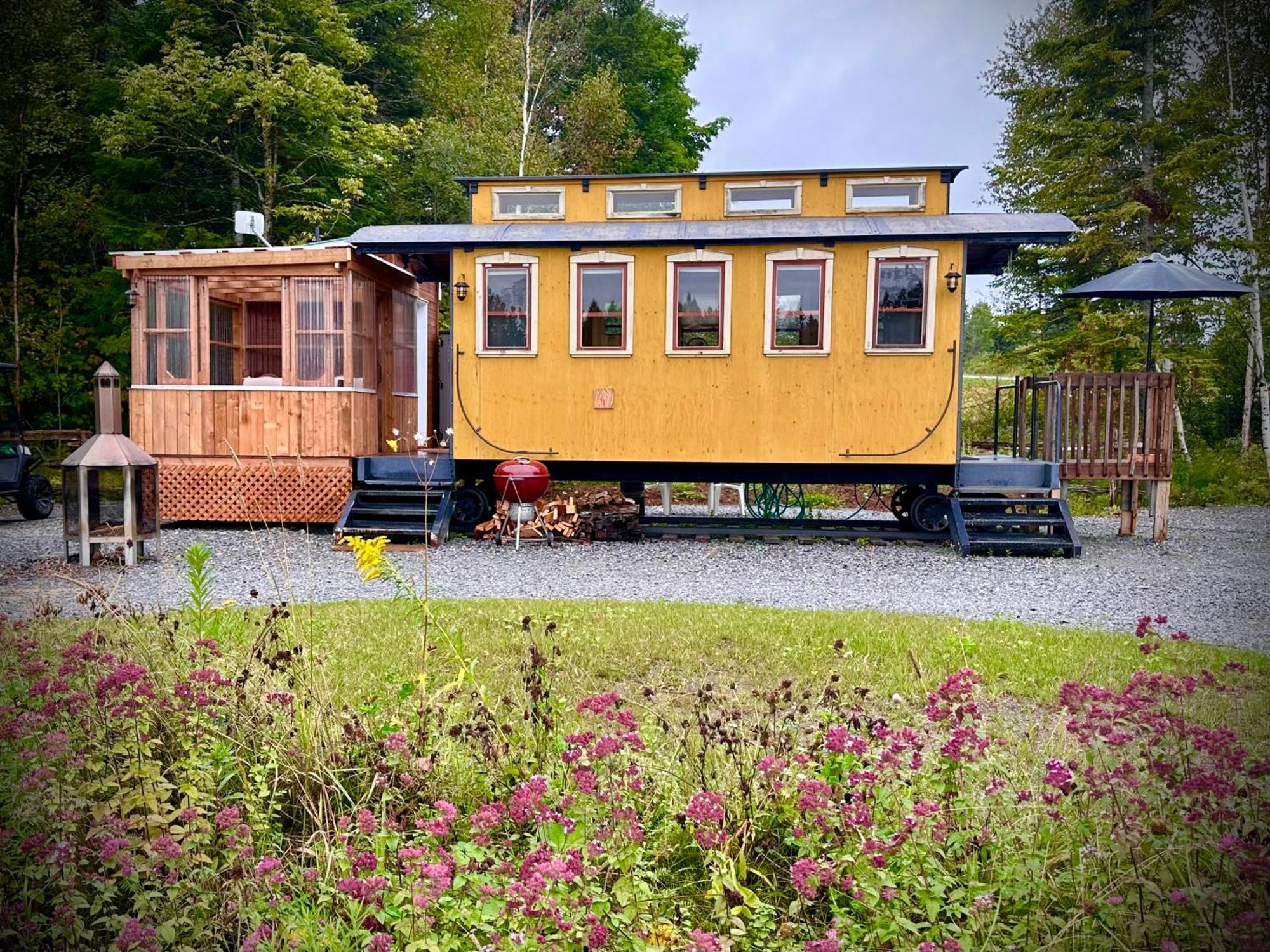 Вилла Domaine Gagnon Saint Sebastien Экстерьер фото
