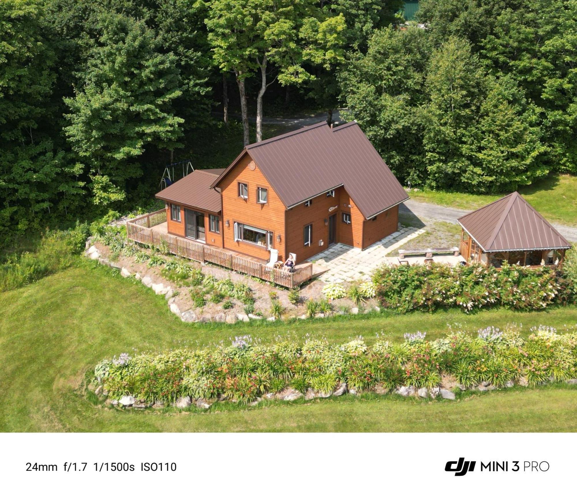 Вилла Domaine Gagnon Saint Sebastien Экстерьер фото