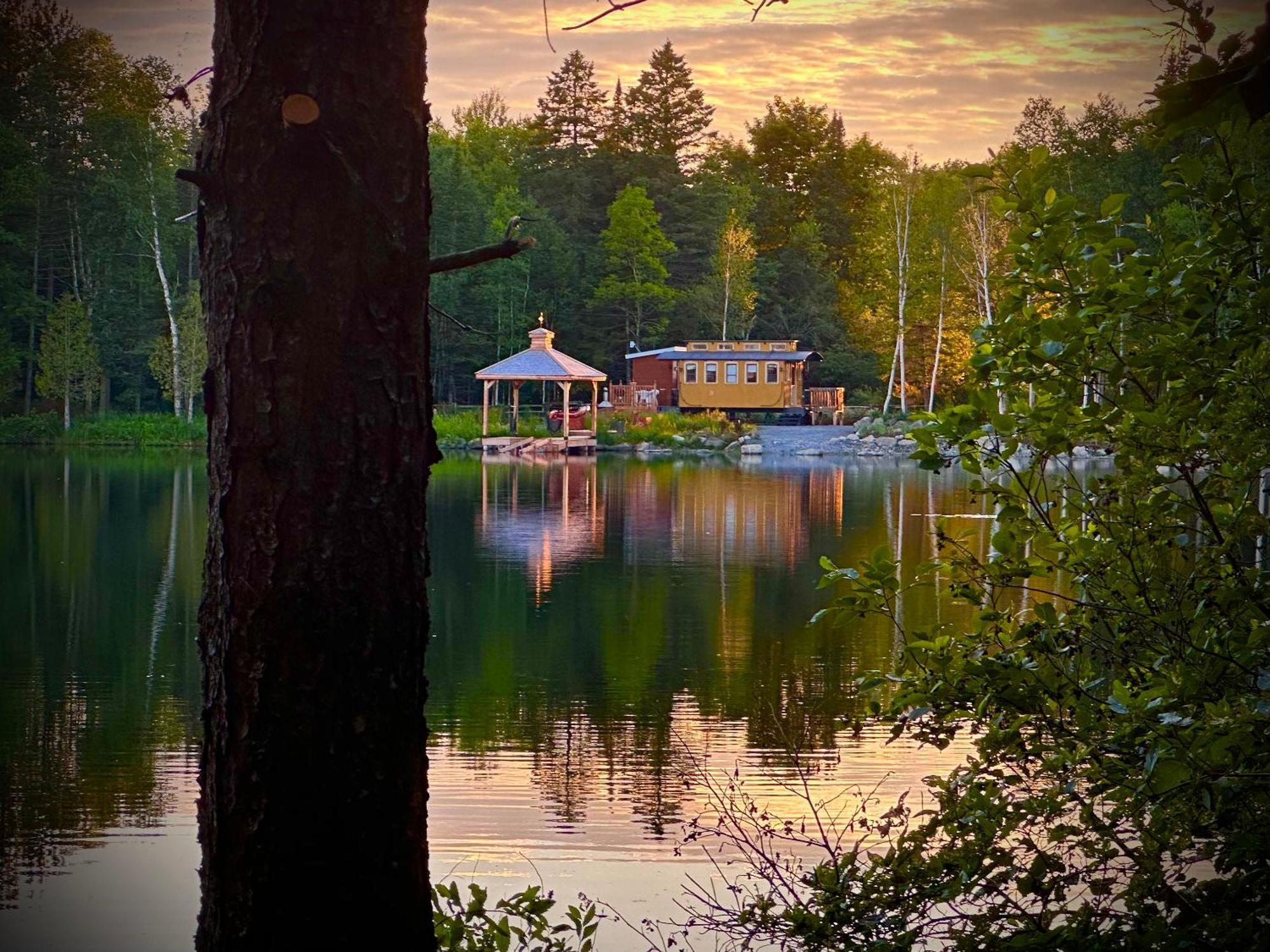 Вилла Domaine Gagnon Saint Sebastien Экстерьер фото