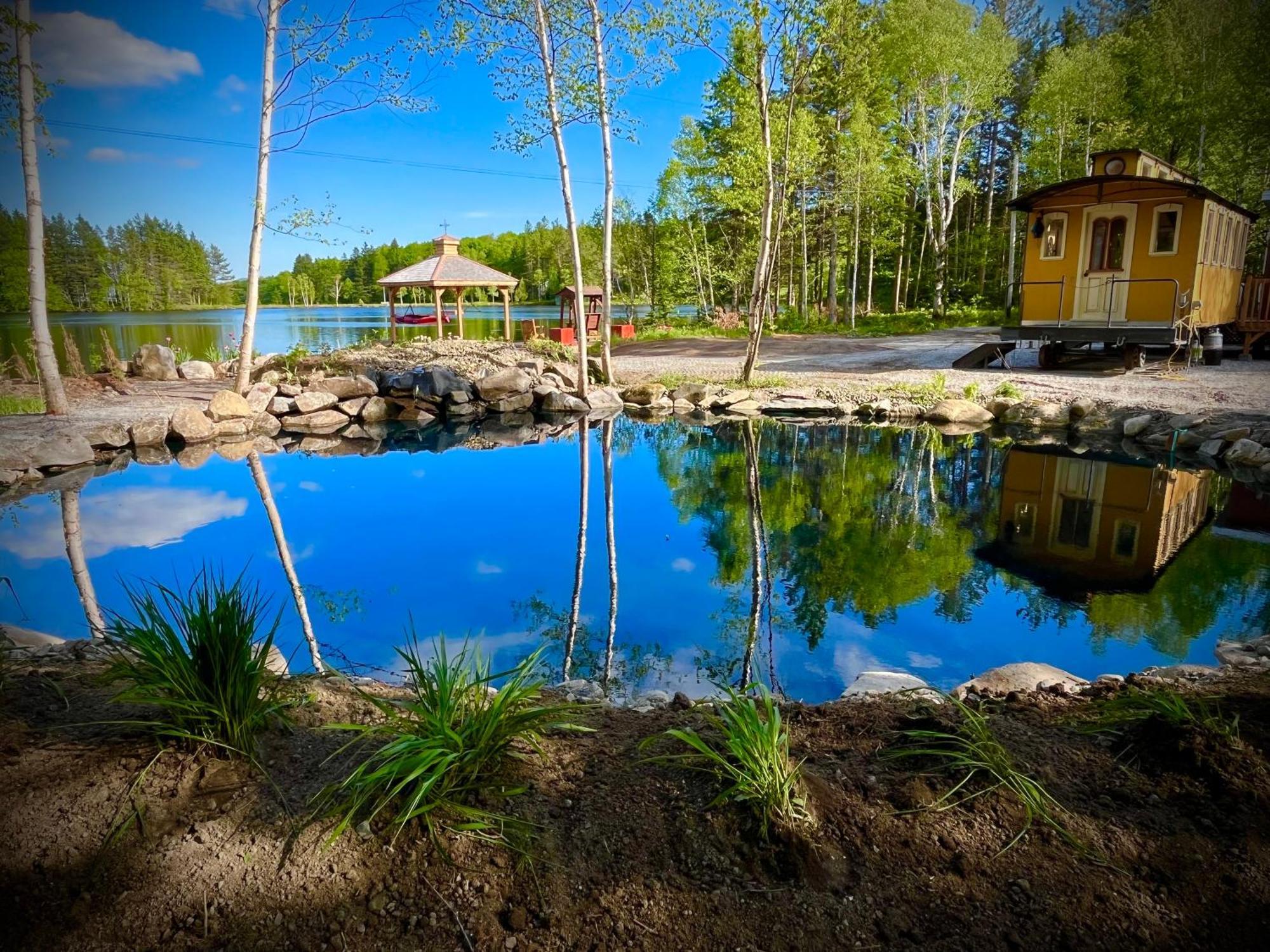 Вилла Domaine Gagnon Saint Sebastien Экстерьер фото