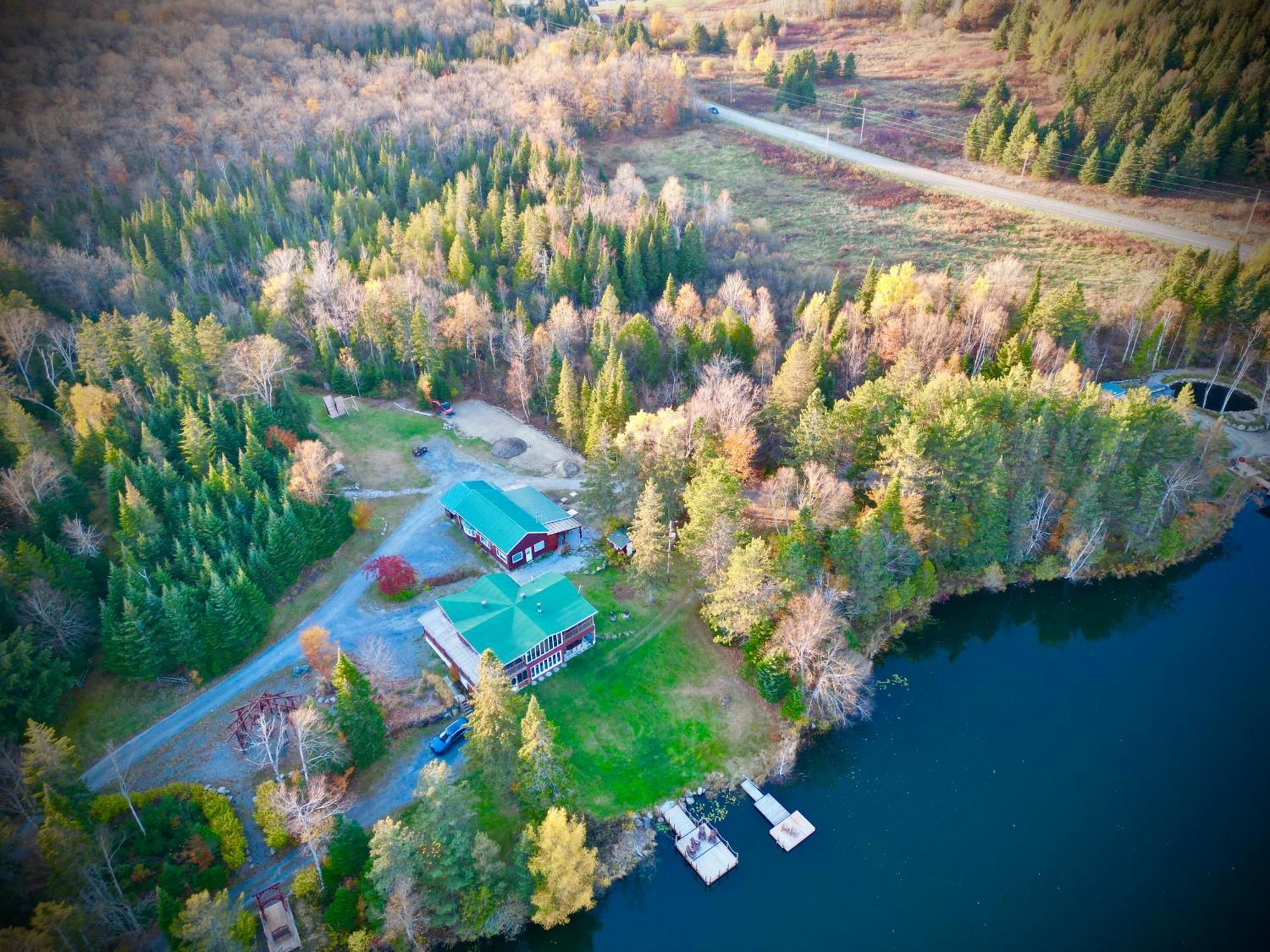 Вилла Domaine Gagnon Saint Sebastien Экстерьер фото