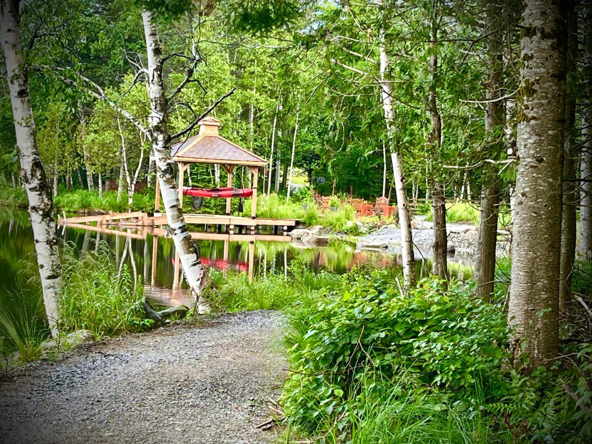 Вилла Domaine Gagnon Saint Sebastien Экстерьер фото