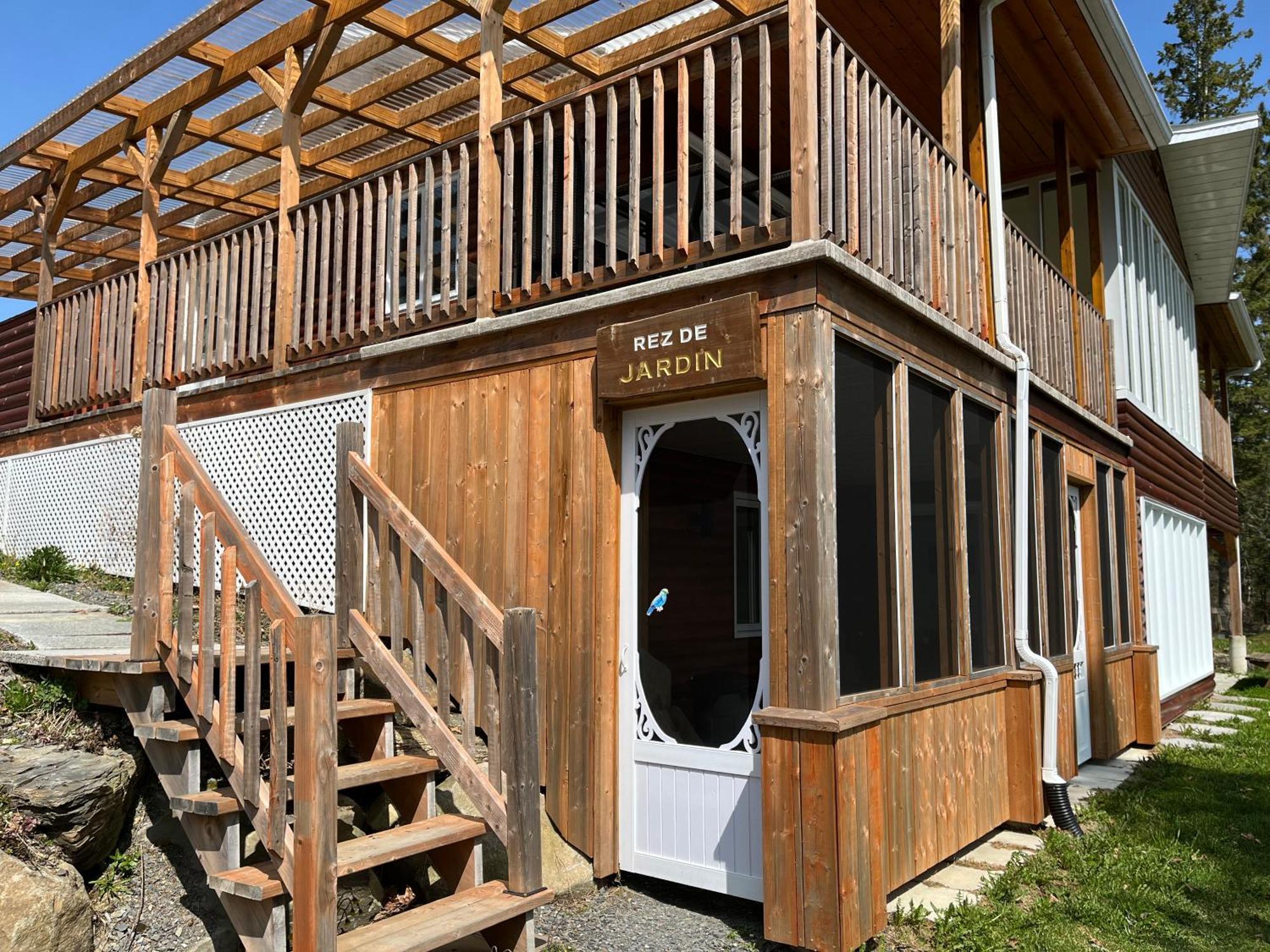 Вилла Domaine Gagnon Saint Sebastien Экстерьер фото